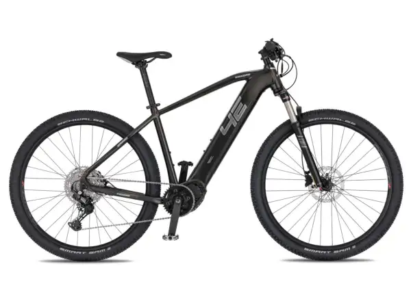 4Ever Esword Elite 835 Elektromountainbike Pearlized black/silver