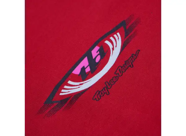 Troy Lee Designs Cyclops Kurzarm-T-Shirt wine