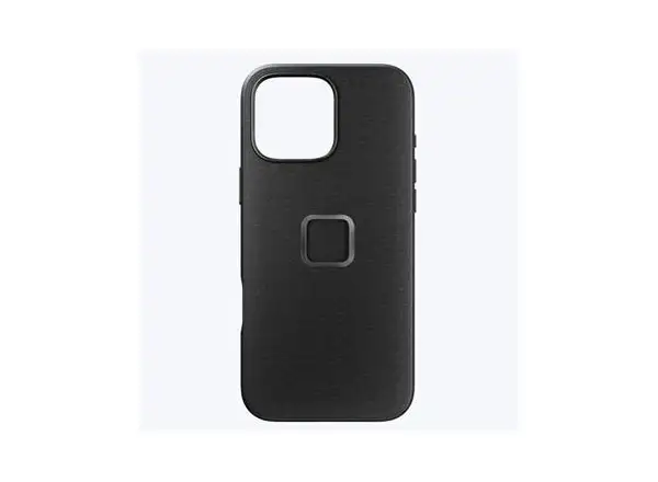 Peak Design Mobile Everyday Fabric Case iPhone 16 Pro Max Handyhülle Charcoal