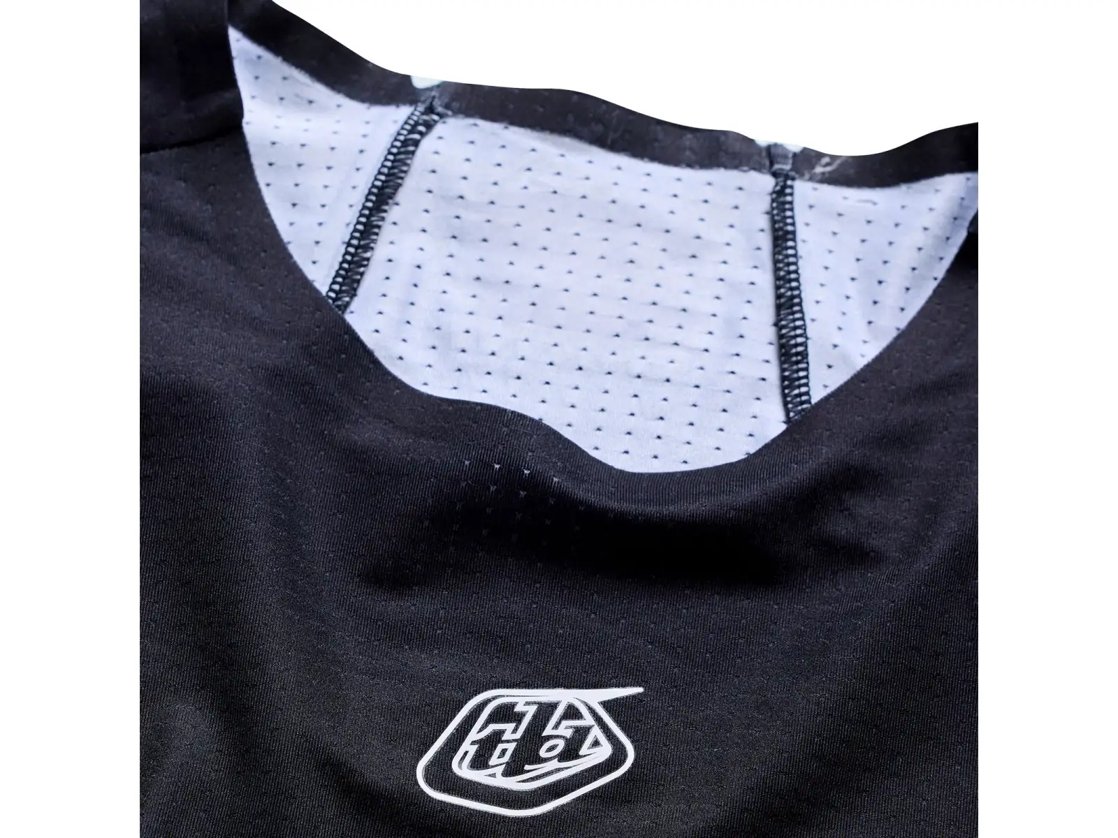 Troy Lee Designs Sprint Ultra Herren Trikot Langarm Mono Black