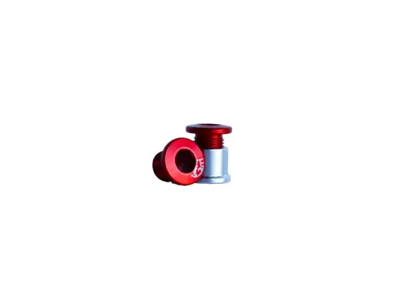 Shaman Racing Schrauben für Kettenblatt SRC 8mm 2 Stk. rot