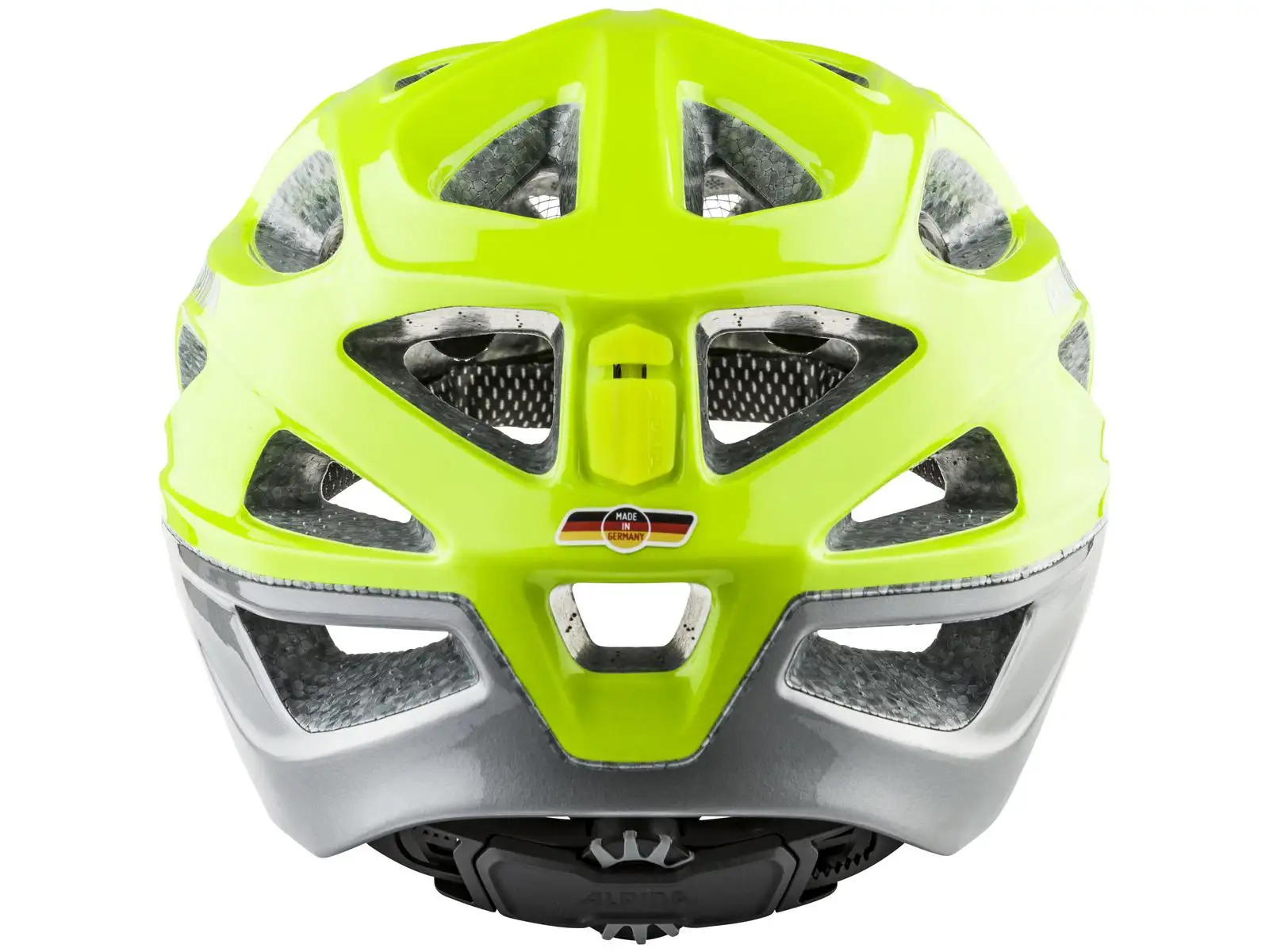 Alpina Mythos 3.0 Helm Be Visible/Silver Gloss