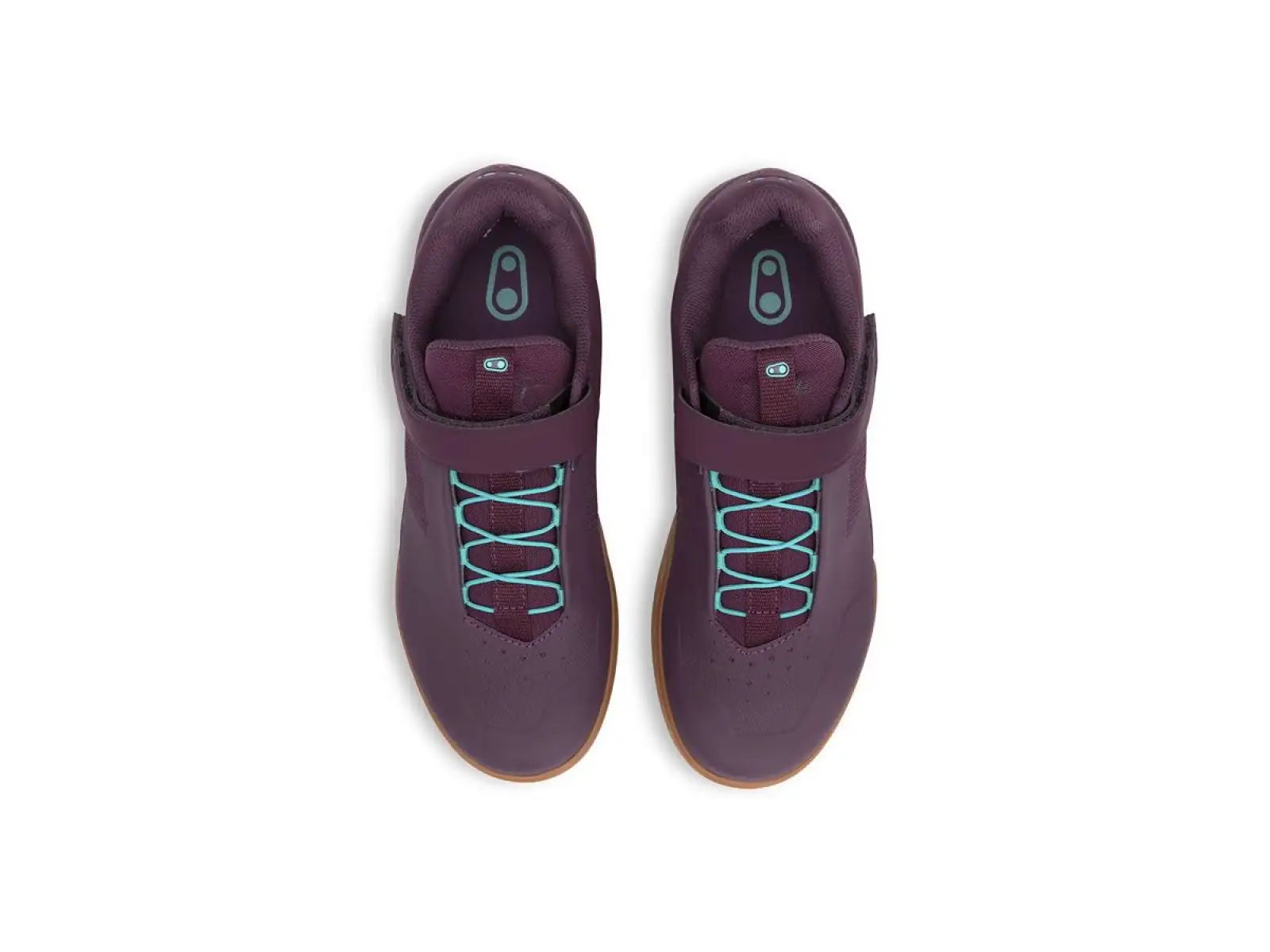 Crankbrothers Stamp Speedlace Herrenschuhe Purple/Blue