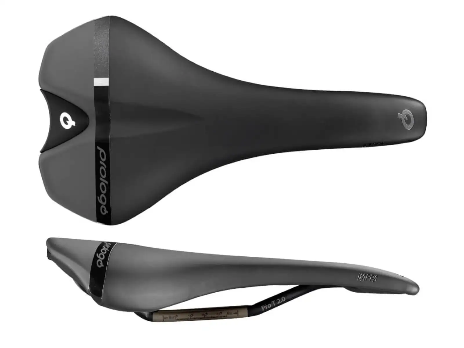 Prologo KAPPA T2.0 Sattel Schwarz 147 mm