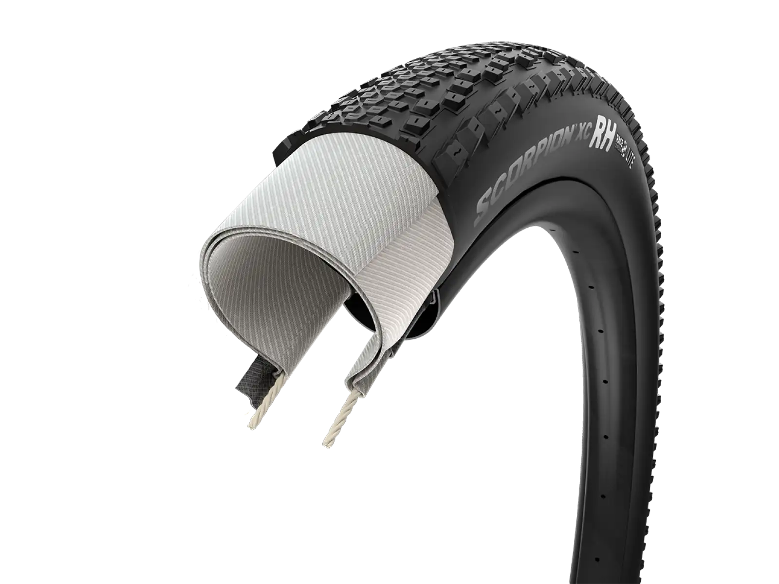 Pirelli Scorpion XC RH Lite 29x2,4 Reifen Kevlar Silber