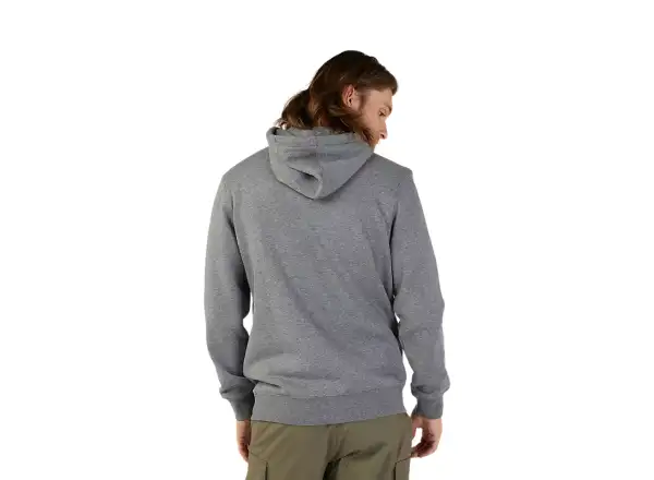Fox Absolute Fleece Herren-Sweatshirt Heather Graphite Grey