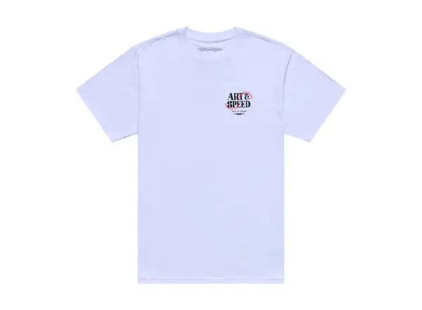 Troy Lee Designs Herren T-Shirt Pink Slips White