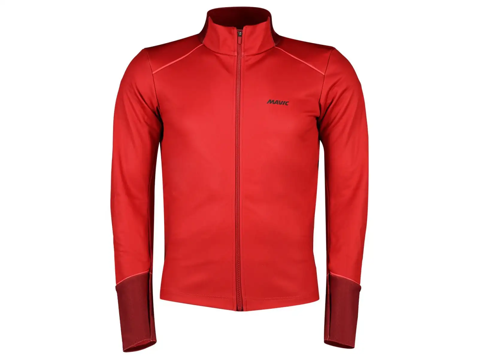 Mavic Nordet Herrenjacke Biking Rot/Haute Rot