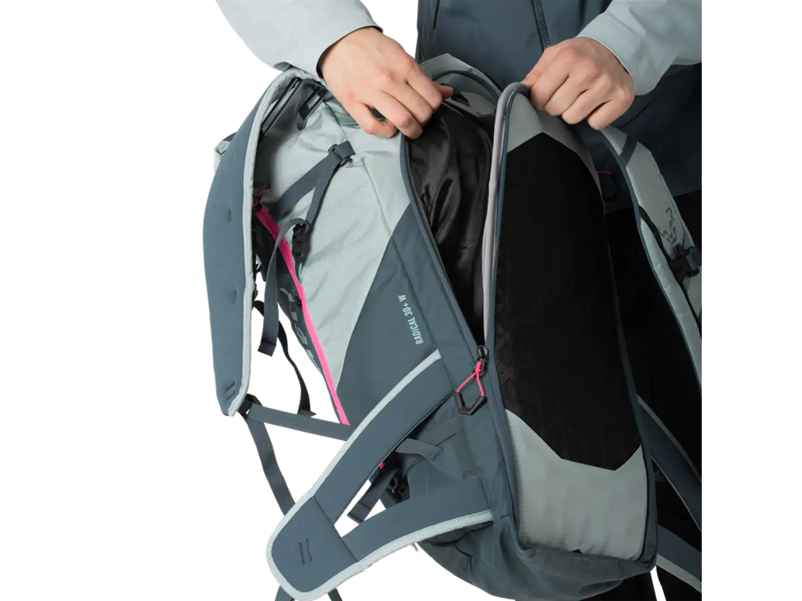 Dynafit Radical 30+ Damen Skitourenrucksack 30 l Magenta/Black Out