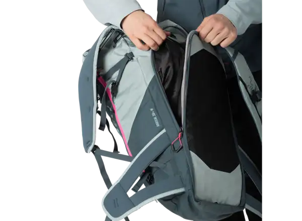 Dynafit Radical 30+ Damen Skitourenrucksack 30 l Magenta/Black Out