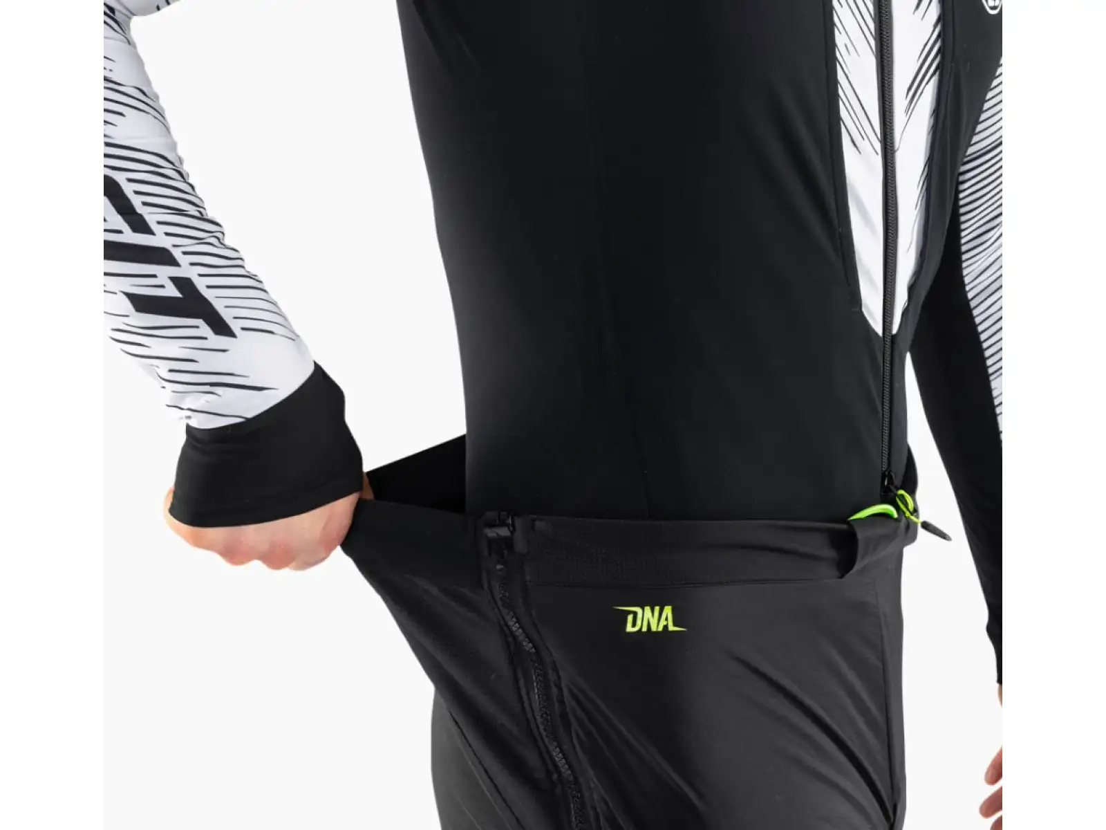 Dynafit DNA Polartec Alpha Unisex Hose Black Out Nimbus