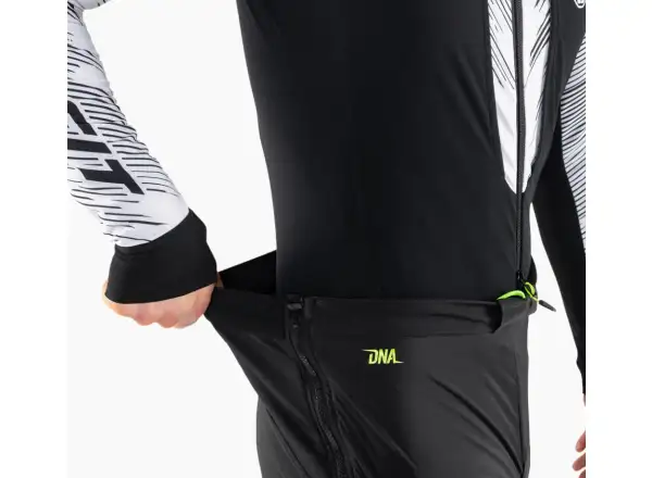Dynafit DNA Polartec Alpha Unisex Hose Black Out Nimbus