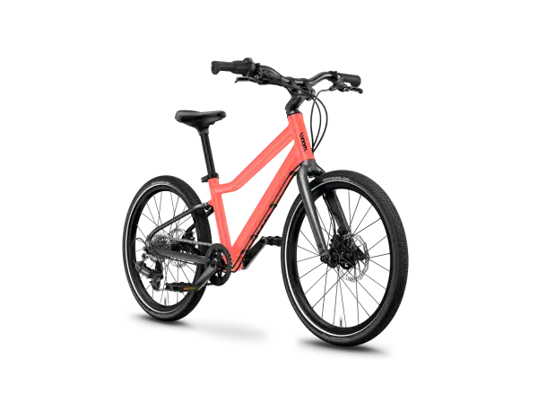 Woom 4 Explore Kinderfahrrad 20" Neon Coral