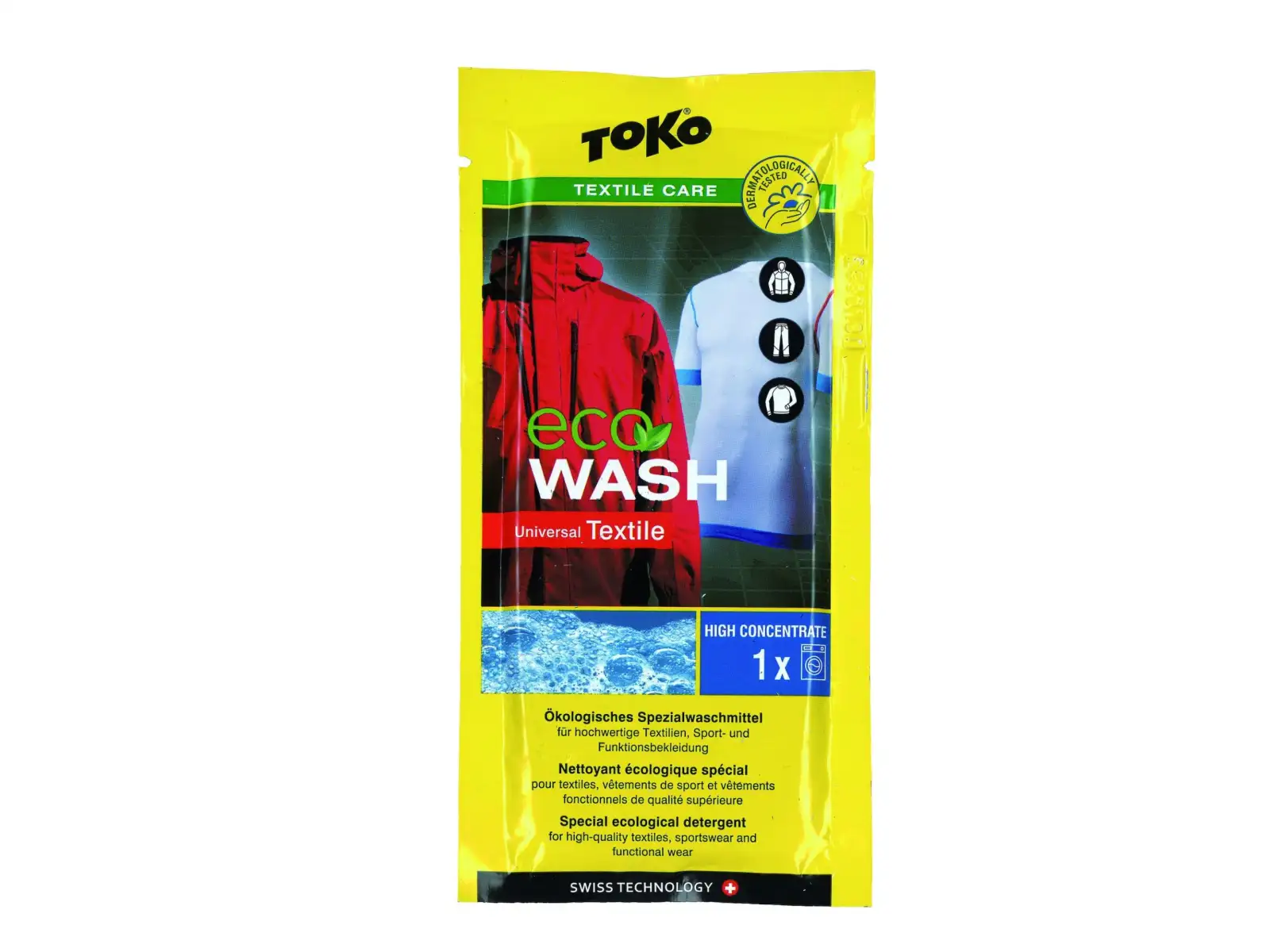 Toko Eco Textile Wash Waschmittel für Sportbekleidung 40ml