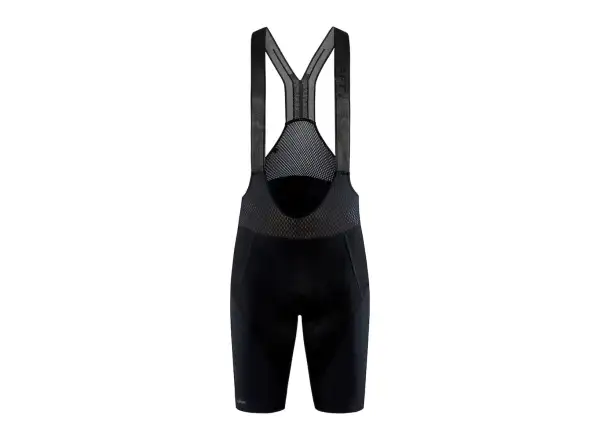 Craft ADV Aero Bib Herren Shorts mit Einsatz und Trägern Black