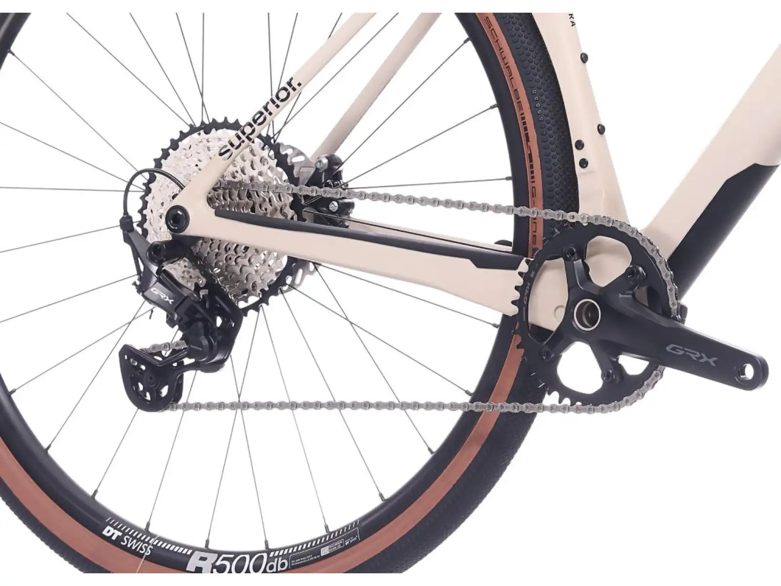 Superior XR 9.3 GRA Rad Gloss Dust / Dust 490mm (XS)