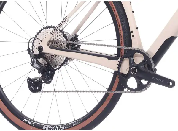 Superior XR 9.3 GRA Rad Gloss Dust / Dust 490mm (XS)