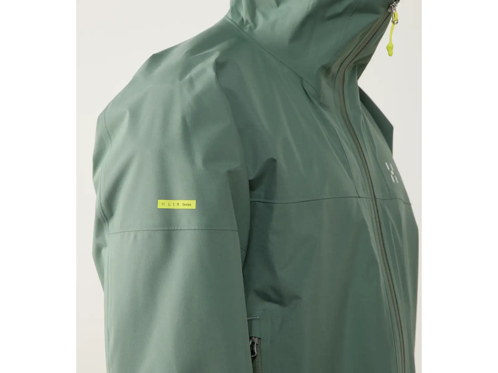 Haglöfs L.I.M AIRAK 2,5l Herrenjacke Chlorophyll Green