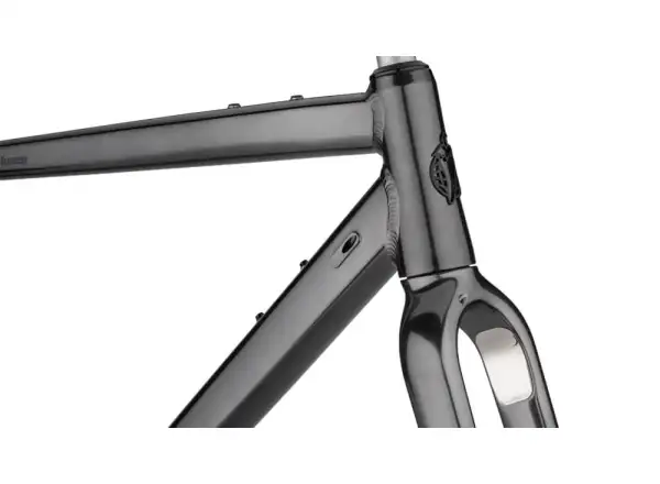 Salsa Stormchaser Gravel Rahmen-Set schwarz