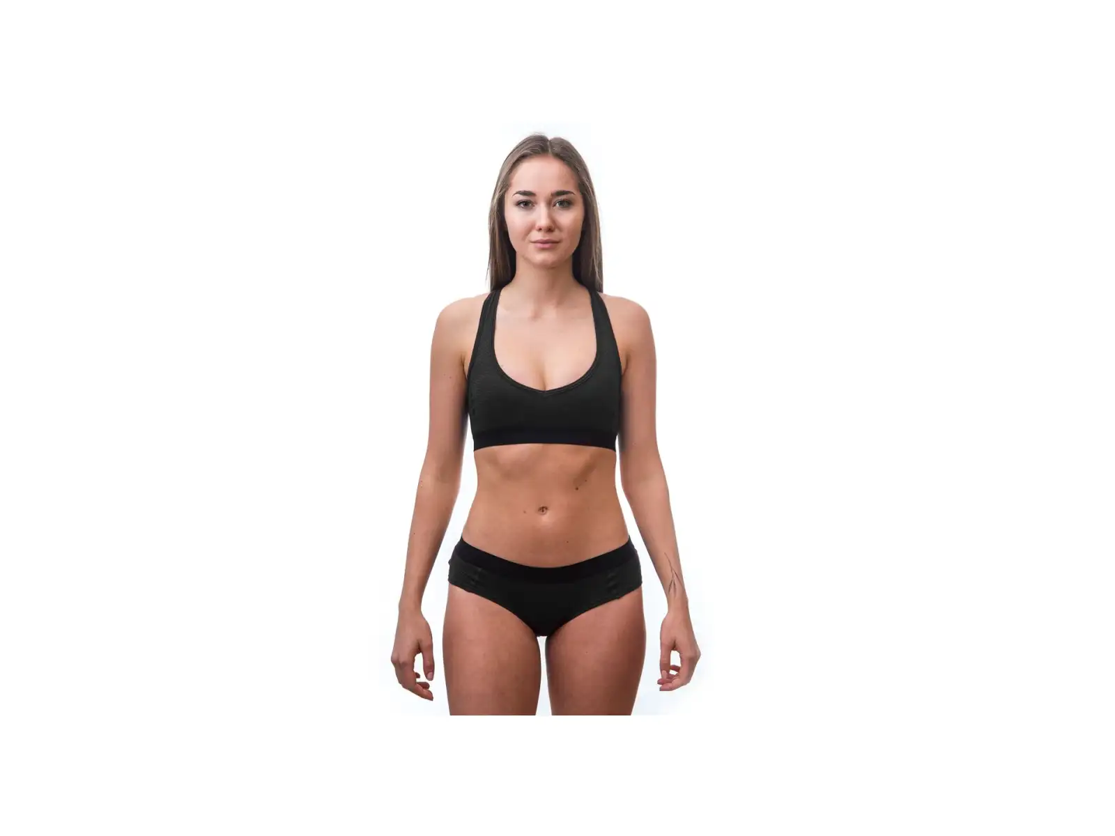 Sensor Merino DF Damen-BH schwarz
