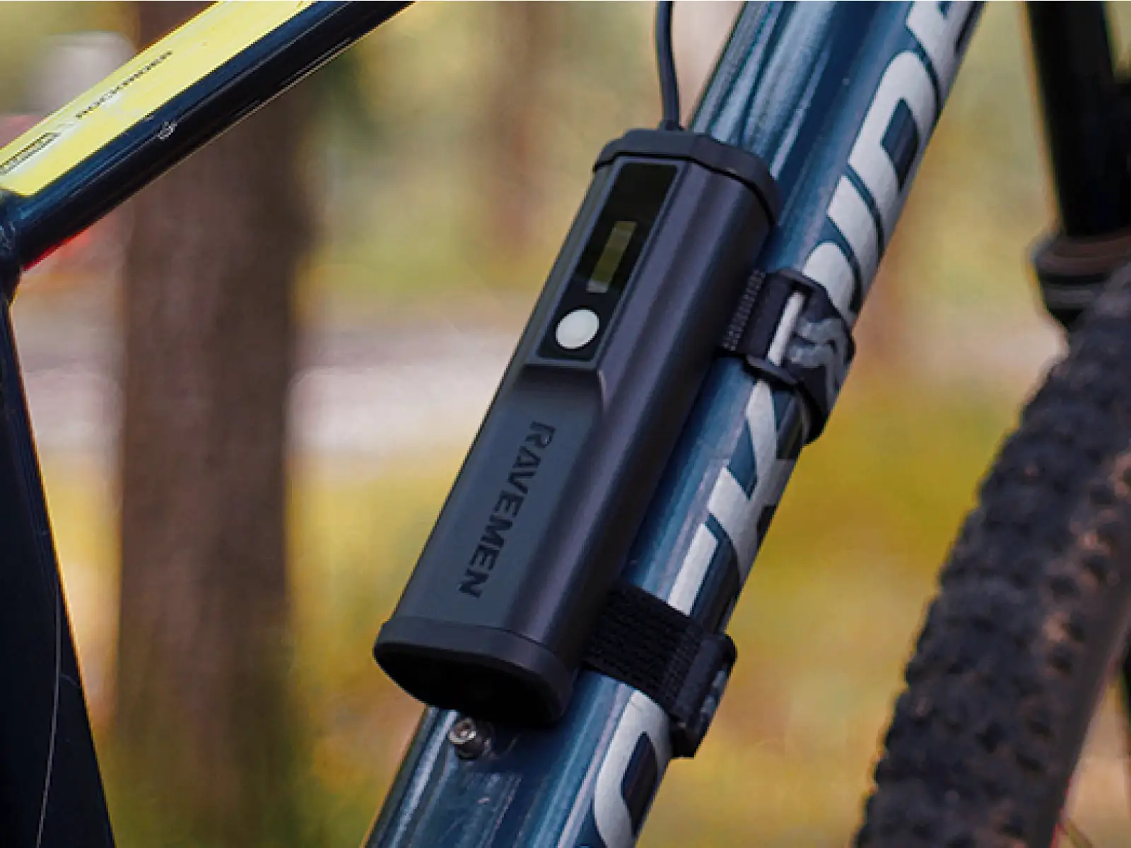 Ravemen XR6000 Frontlicht