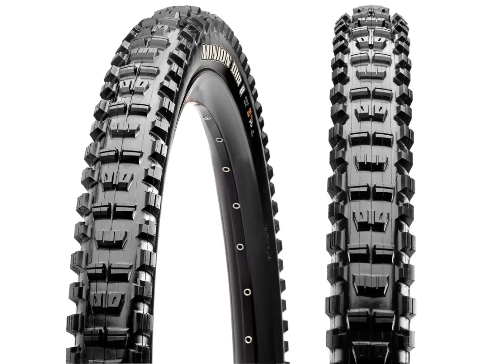 Maxxis Minion DHR II 26x2,40" Butyl MTB Reifen Draht