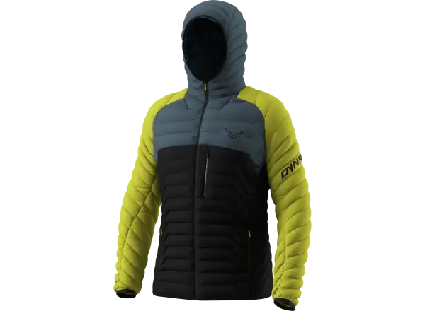 Dynafit Radical RDS Down Hooded Herrenjacke Golden lime/0720/0910