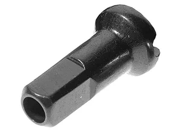 DT Swiss Nippel Alu 2,0x12mm - schwarz eloxiert