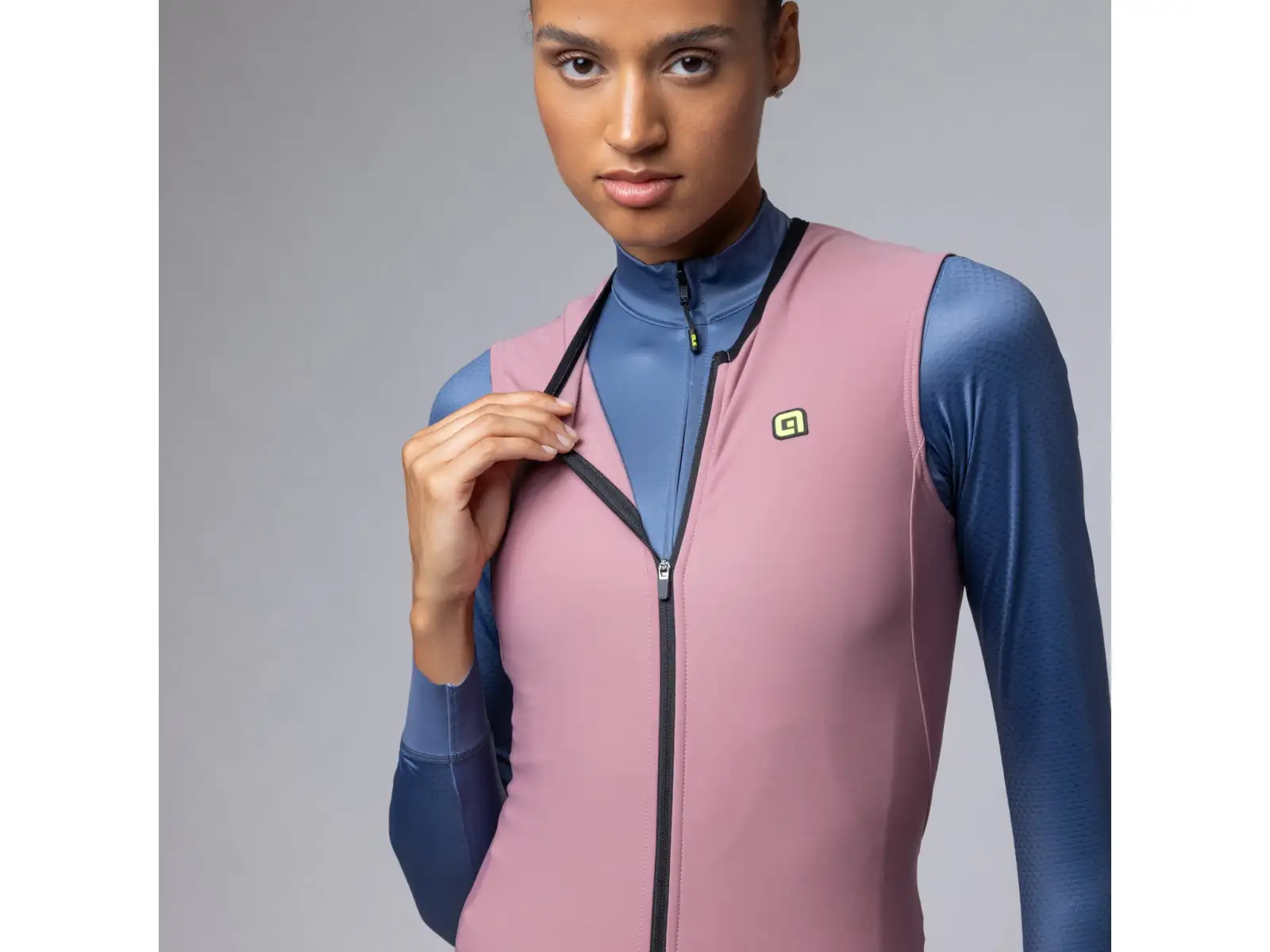 Alé PR-E Thermo 2.0 dámská záhřevná vesta Antique Pink