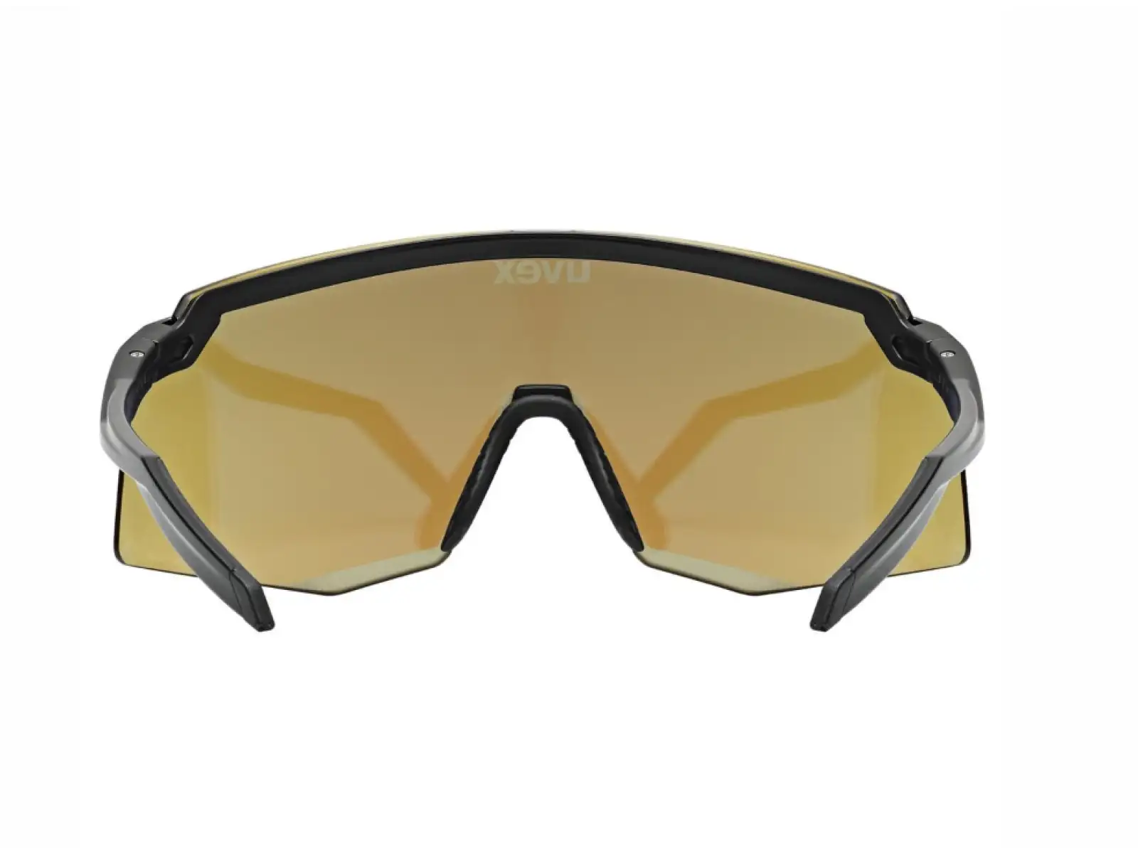 Uvex Pace Stage ColorVision Brille Black Matt/Mirror Blue