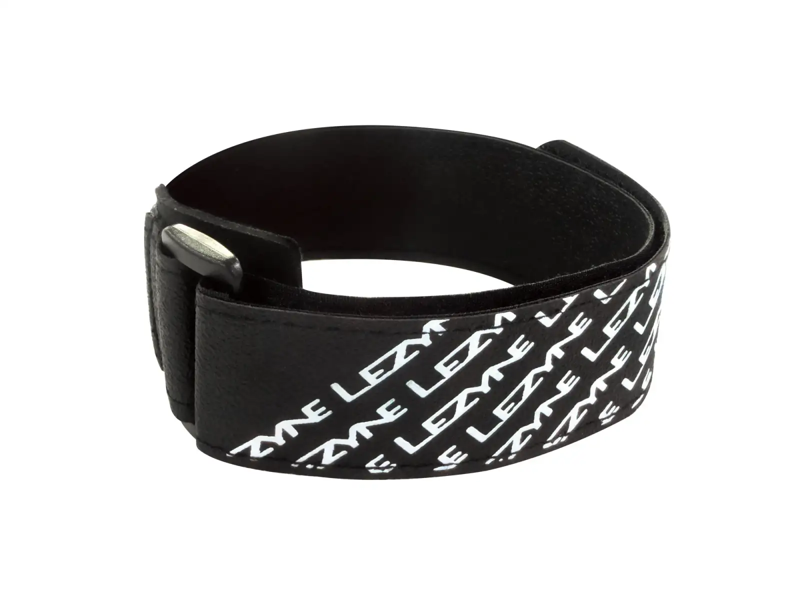 Lezyne Universal Strap Riemen Schwarz/Weiß Logo