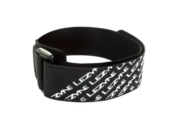 Lezyne Universal Strap Riemen Schwarz/Weiß Logo