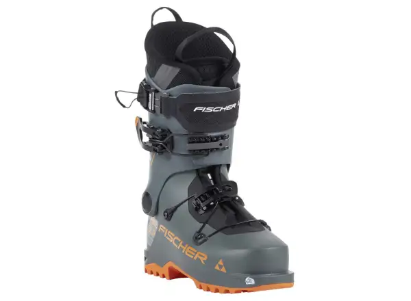 Fischer Transalp Tour Skitourenschuhe grau/orange