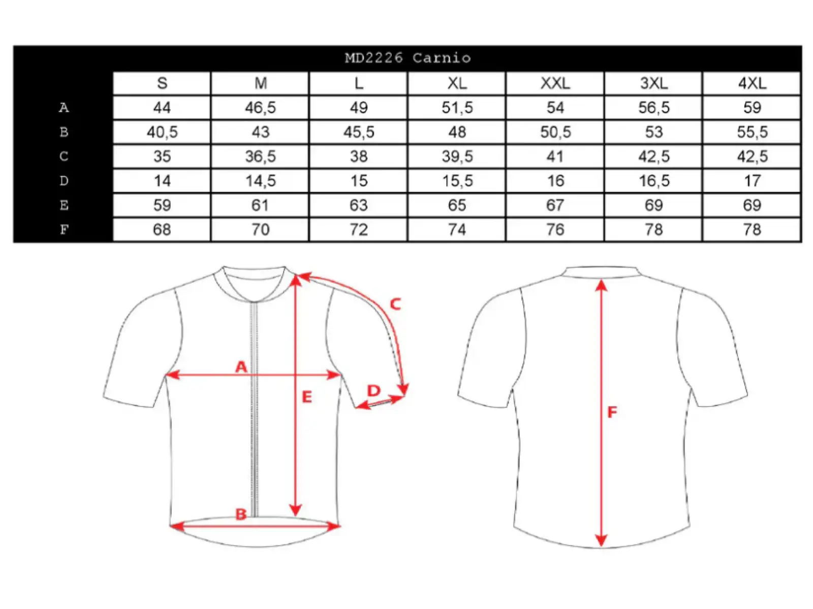 Silvini Herren-Trikot Carnio Grey/Black