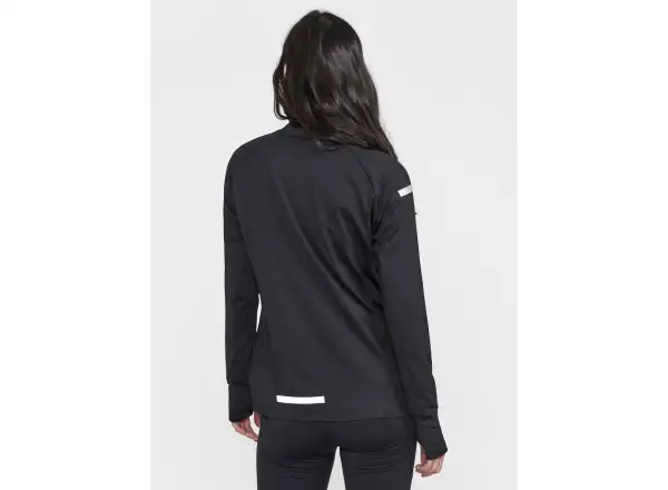 Craft ADV SubZ Sweater Damen Laufjacke Schwarz