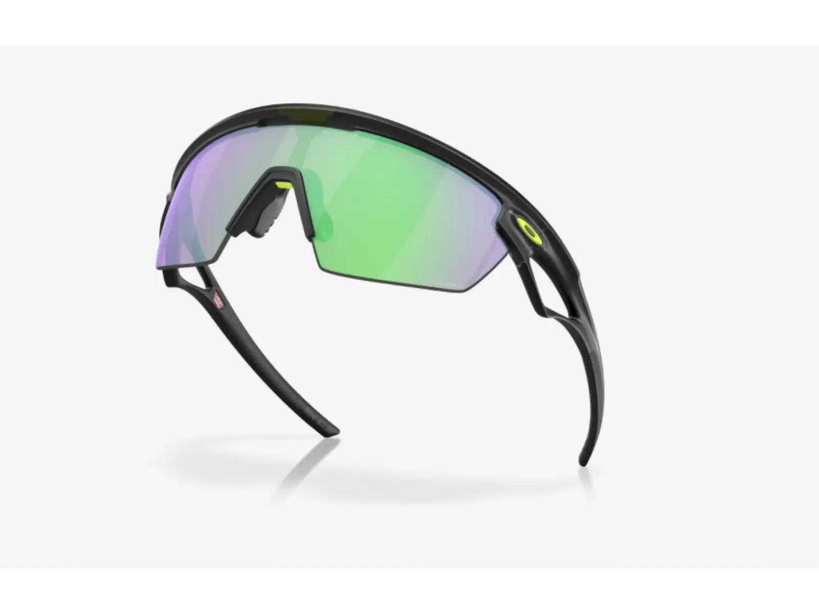 Oakley Sphaera Sonnenbrille - Matte Black Ink/Prizm Road Jade