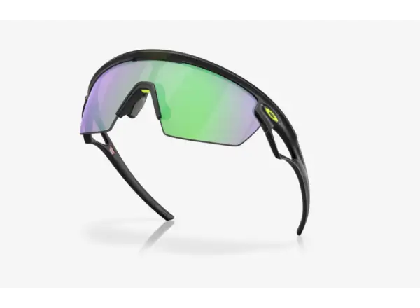 Oakley Sphaera Sonnenbrille - Matte Black Ink/Prizm Road Jade