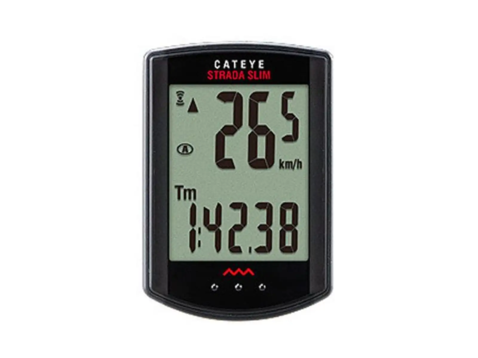 CatEye Strada Slim Wireless CC-RD310W Computer schwarz