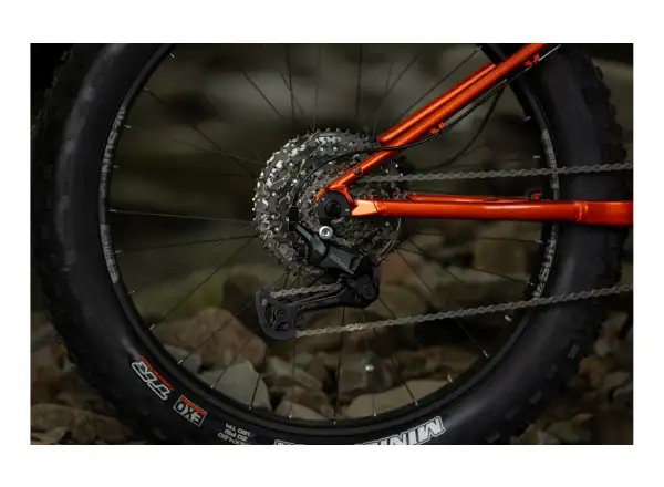 Rock Machine VYÖRY e90-26 Fatbike E-Bike Metallic Orange/Black MUSTER
