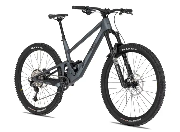 4ever Volcanno Etna Fully Mountainbike - Grey Matt/Black