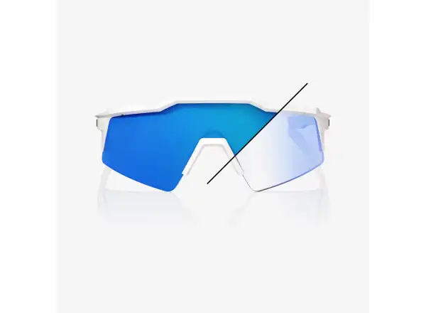 100% Speedcraft Brille SL LE Bastille Blue Mirror