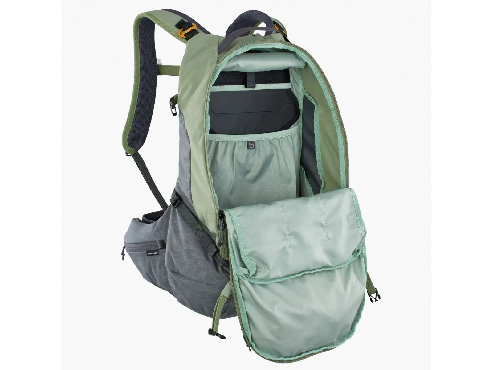 Evoc Trail Pro 26 Rucksack 26 l helloliv/kohlegrau