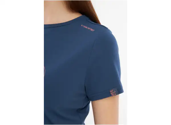 Viking Lenta Lady Damen T-Shirt Kurzarm Navy