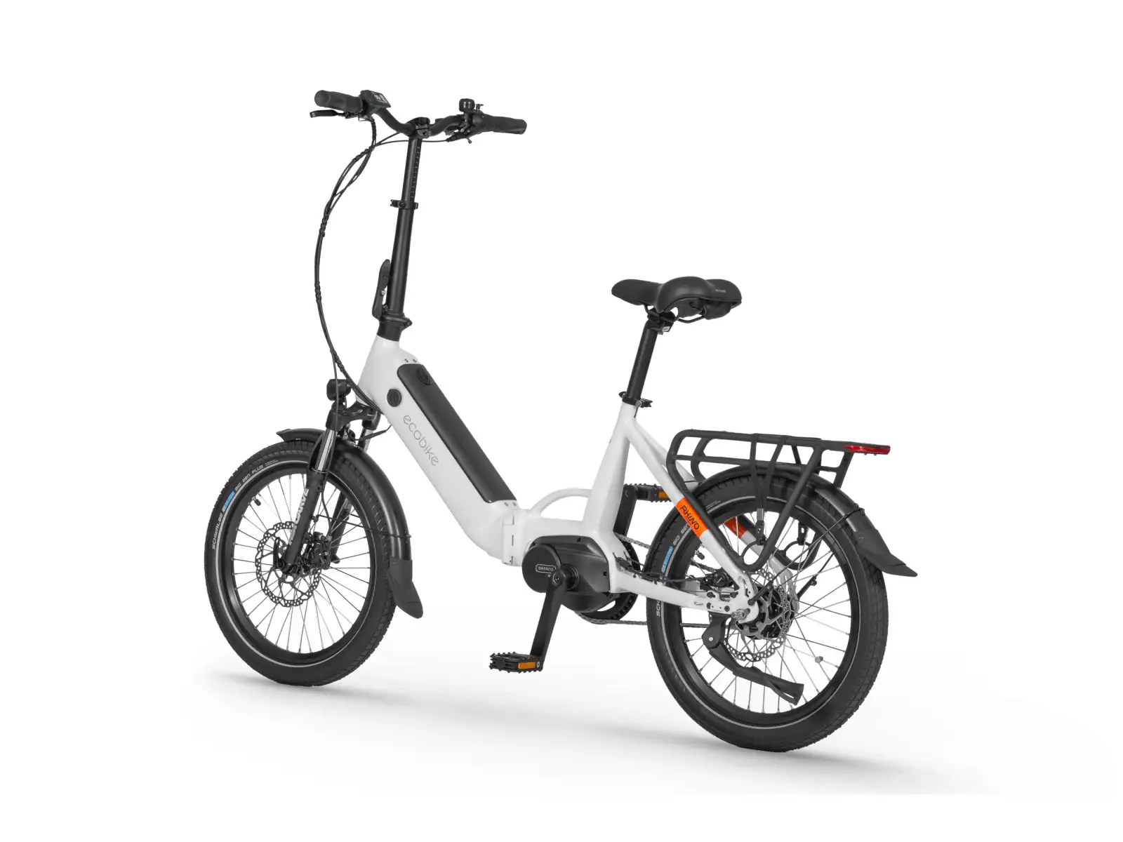 Ecobike Rhino Cruise 630 Wh Arctic weiß faltbares Elektrofahrrad