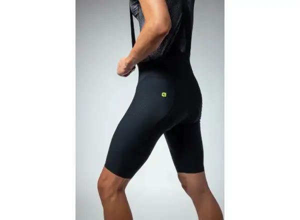 Alé R-EV1 HAMMER 2.0 Herren Shorts mit Einsatz und Verschluss Schwarz