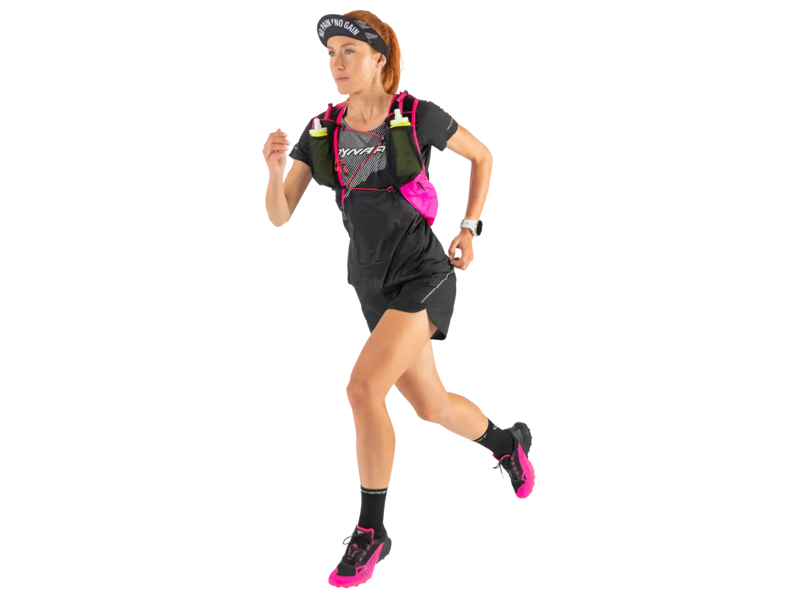 Dynafit Alpine 2 Damen T-Shirt Kurzarm Black Out