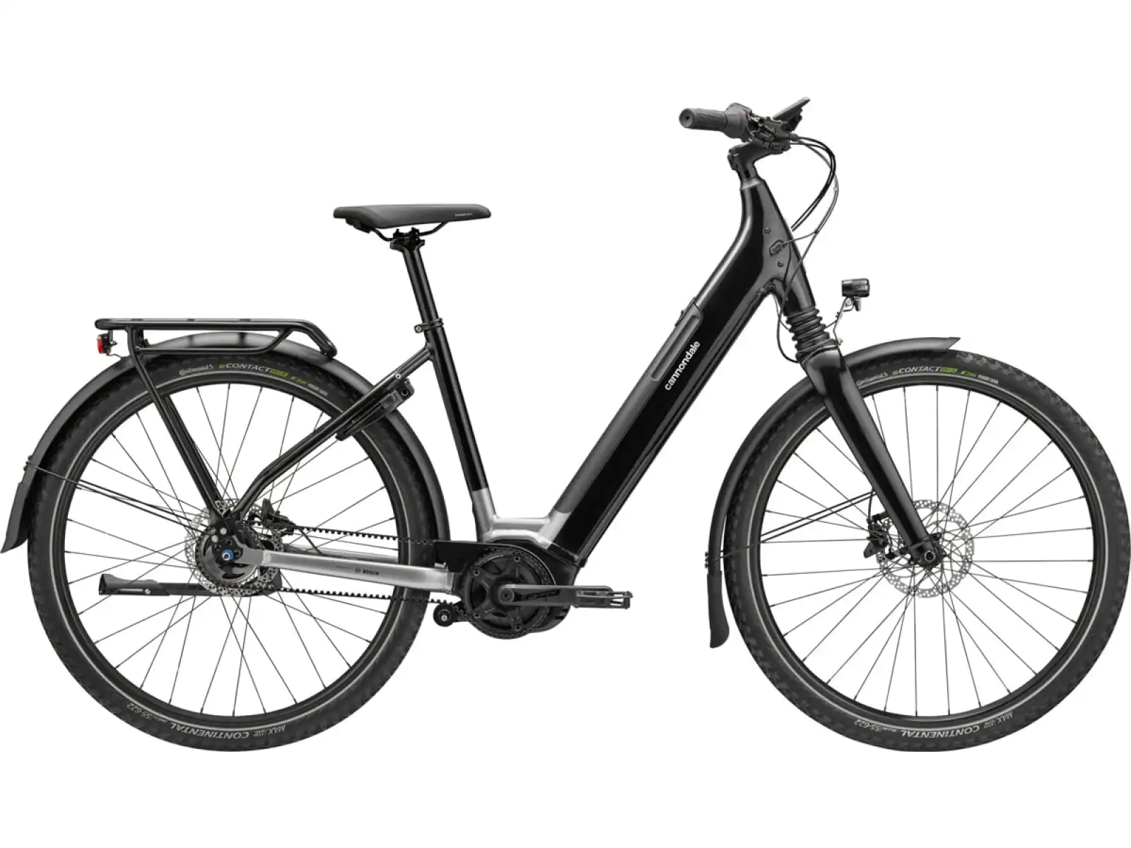 Cannondale Mavaro NEO 3 LSTH Black Tiefeinsteiger-Stadt-E-Bike