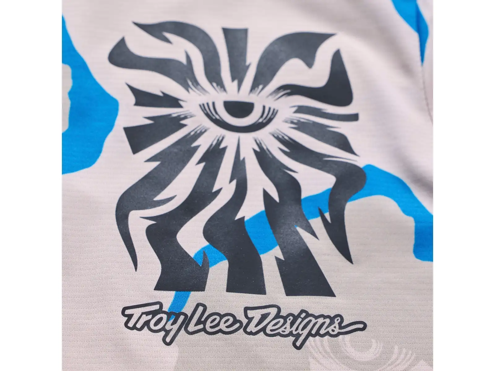 Troy Lee Designs Skyline Pro Herren-Trikot langärmlig Flow Camo Pumice