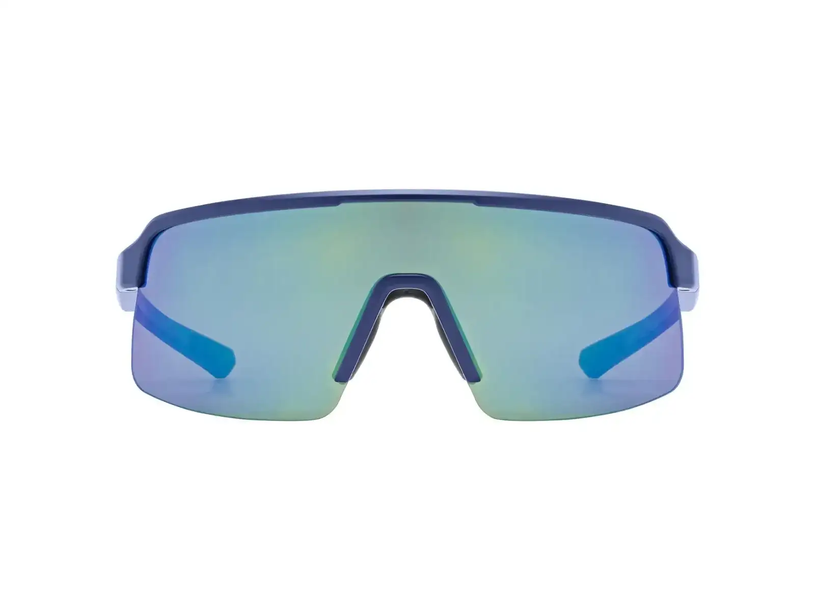 Uvex Dyrt JR. Kinderbrille Blue Matt/Mirror Green