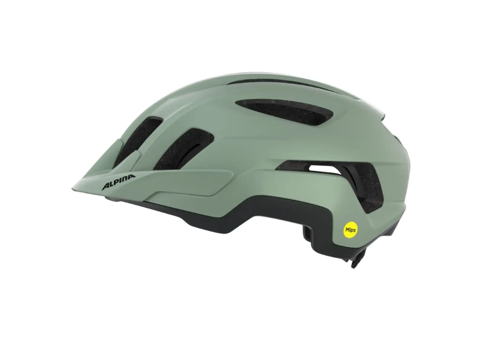 Alpina Paranus Mips Helm Willow GreenMatt